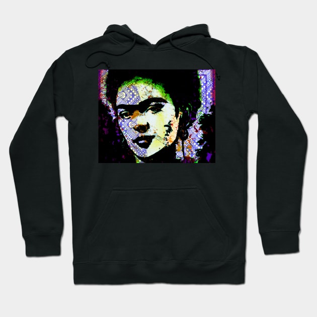 Tattoo Frida Hoodie by L'Appel du Vide Designs by Danielle Canonico